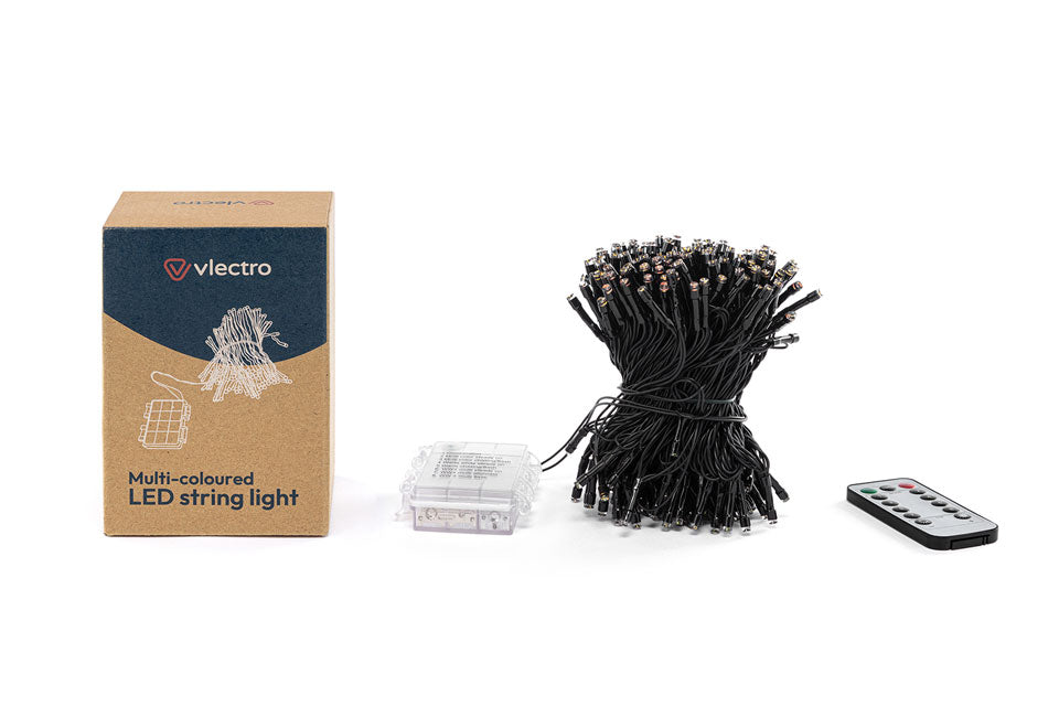 Cordon lumineux Vlectro Wireless LED avec interrupteur de couleur