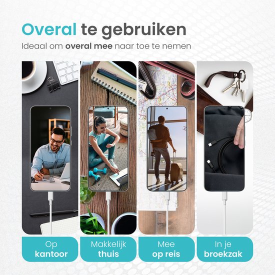 Wurk Fast Charger Suitable for Apple iPhone, iPad & Airpods - 20W Charger - 1 Meter USB C to Lightning Cable - Charger Suitable for 14/13/12/11/Xr/Xs/Xs Max/8/8 Plus/ Pro