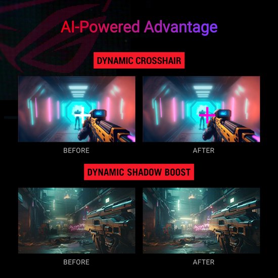 ASUS ROG Strix XG279CNS - Écran de jeu IPS FHD haute fréquence - 380 Hz - 0,3 ms - Compatible G-Sync - 27 pouces