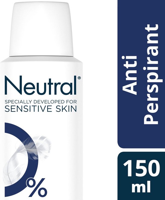 Neutre - Déodorant - Spray - Peaux sensibles - 150 ml