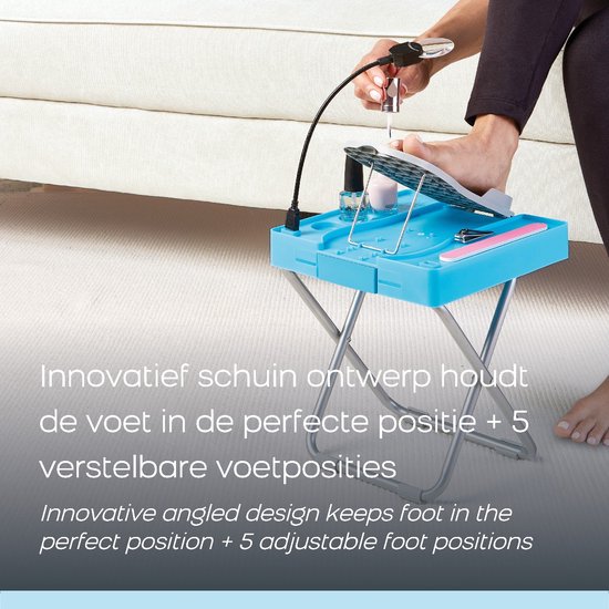 Salon Step Deluxe - Repose-pieds pour pédicure