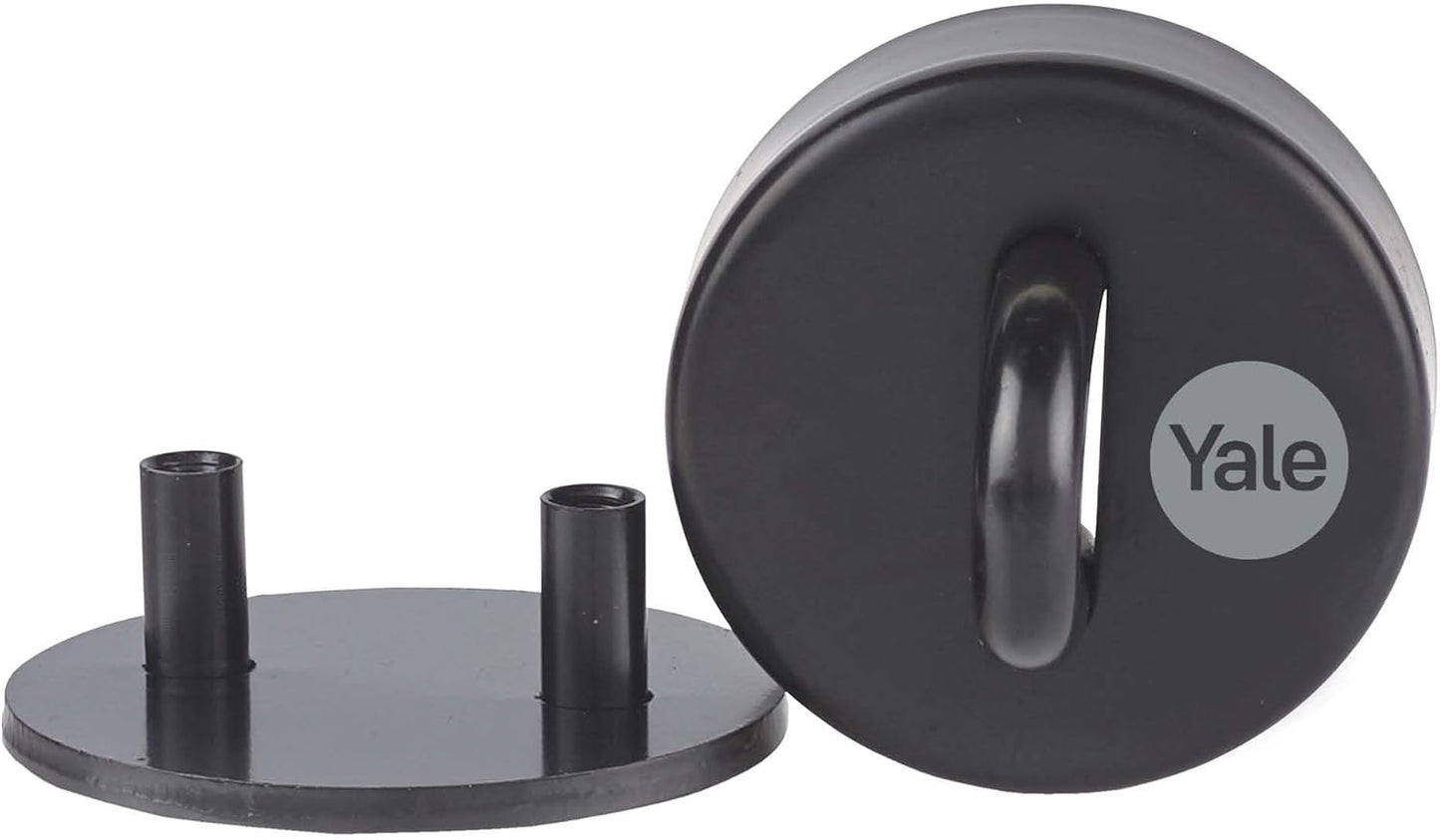 Yale Y730B60231 Ancrage Noir Haute Protection