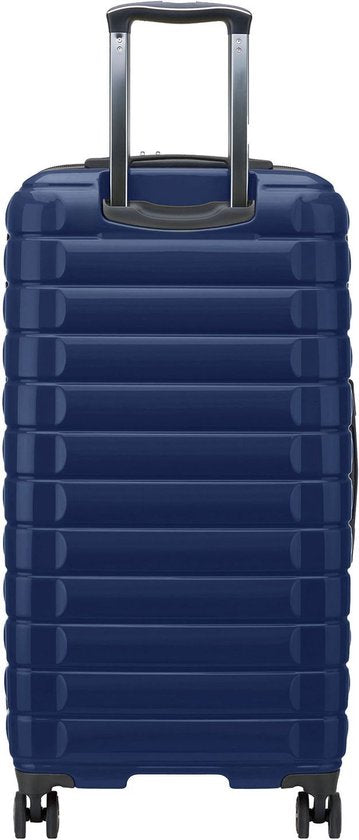 VALISE À ROULETTES DELSEY PARIS Shadow 5.0 4DR 80 Bleu marine Bleu foncé
