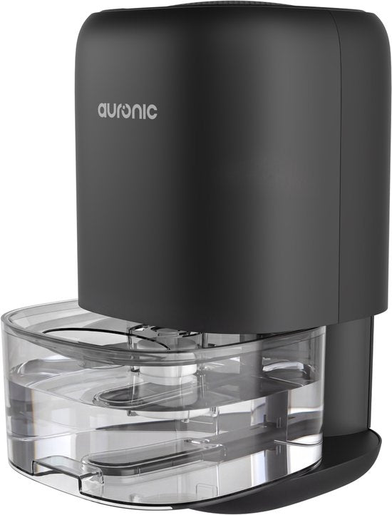 Déshumidificateur Auronic 450 ml/jour - 1 L - 40 W - 10-20 m² - LED - Noir