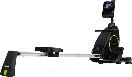 VirtuFit Row 600i - Rameur - Pliable - Rameur pour la maison - Rameur - Fitness - Pliable - Rameurs