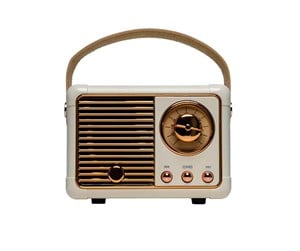 Denver Vintage RadioBox - BTP-203W - 30W - Crème