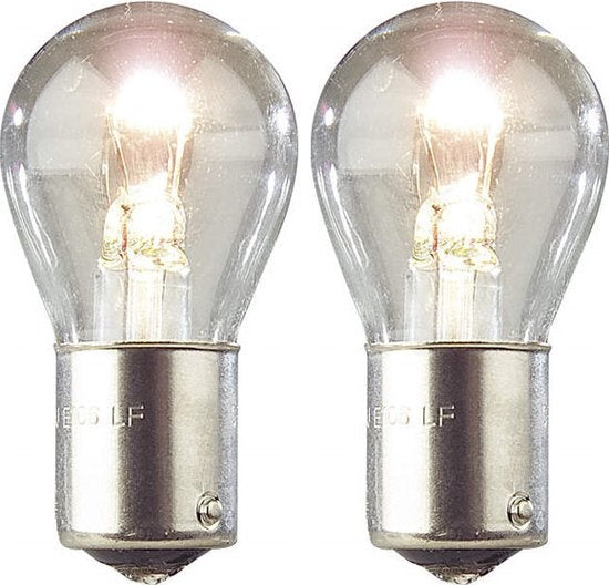 Dragon-Tools Lampe de voiture - 12 Volt - 21/5 Watt - BAY15D - Lumière blanche - 10 pièces