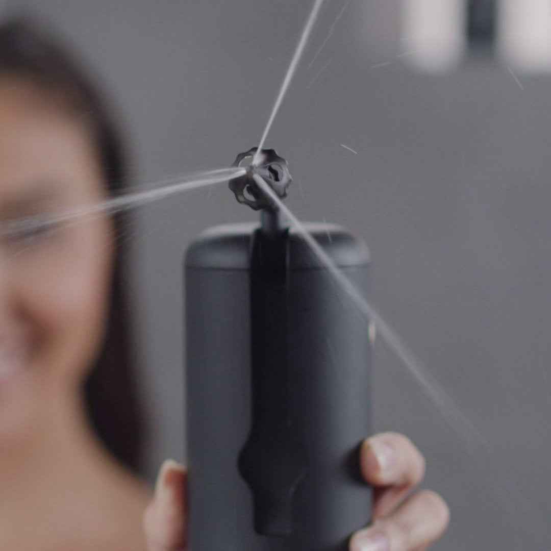 Nettoyeur d'oreilles Wush - 3 niveaux de pression - Adapté à toutes les oreilles - Étanche et rechargeable