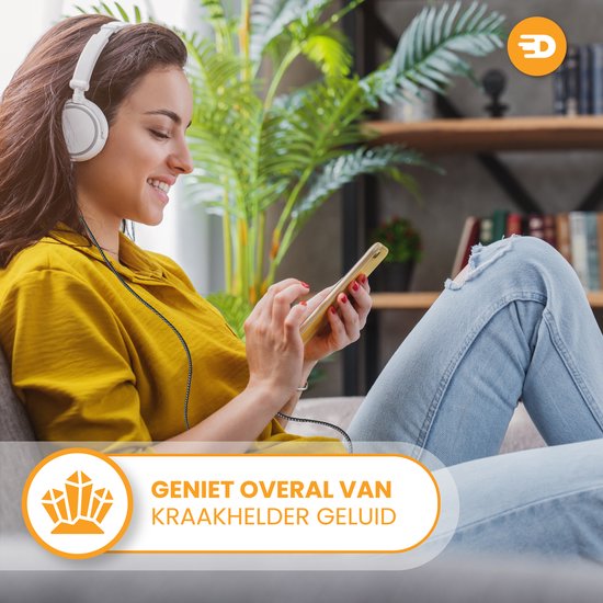 Drivv. Câble Lightning vers AUX - 1 mètre - Convient au câble AUX de l'iPhone