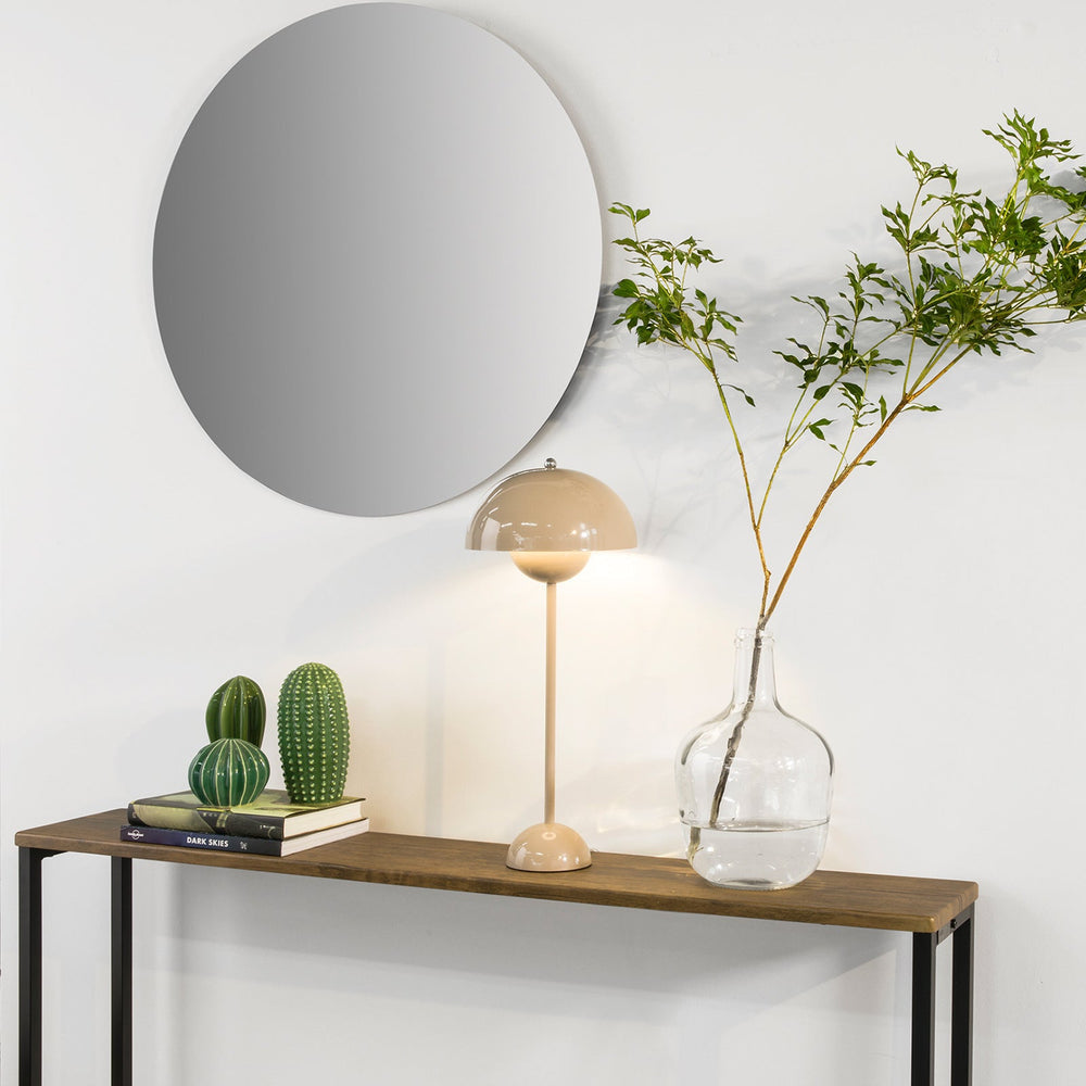 Table vintage - SoBuy - 120x20x80cm - Couleur Bois, Noir