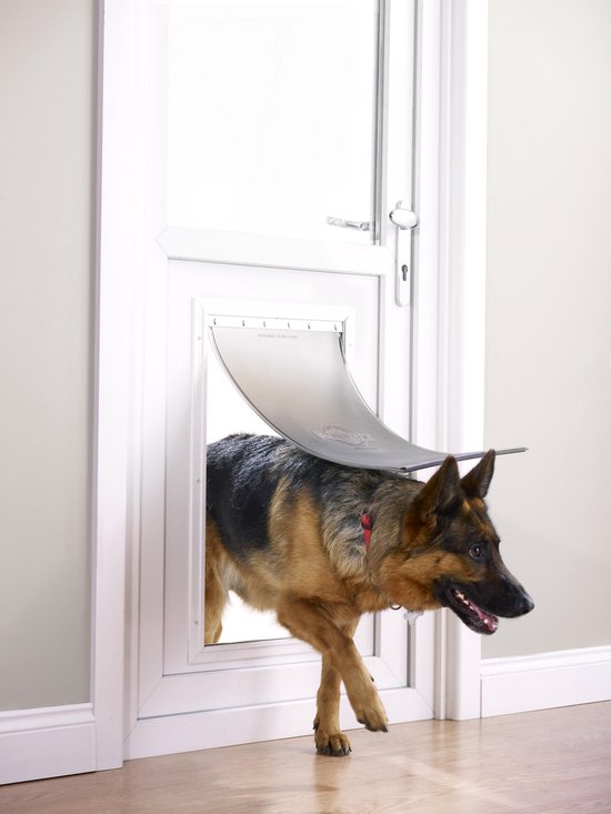 Petsafe 660 Porte pour chien - Jusqu'à 100 kg - Aluminium