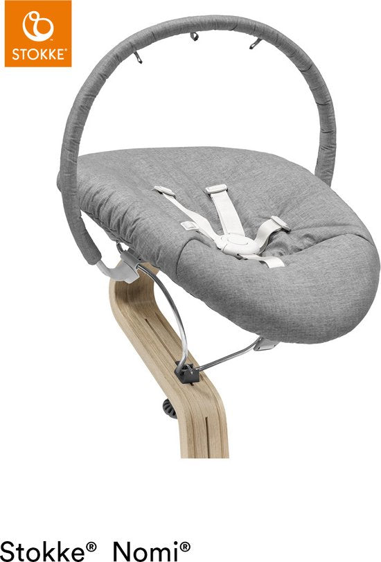 Stokke® Nomi® Play : suspension pour jouets, blanche