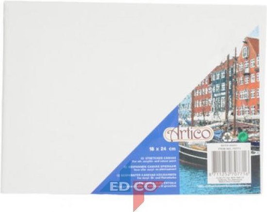 Artico Canvas Peinture sur toile 18x24 cm