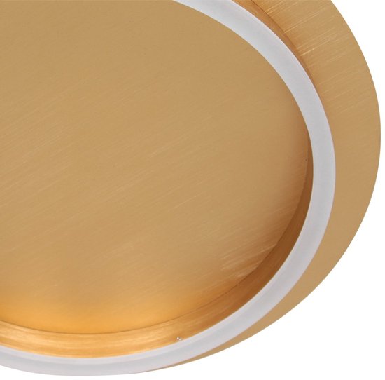 Plafonnier Ringlux 3655GO doré, Ø 32 cm, avec éclairage LED intégré, de la marque Steinhauer