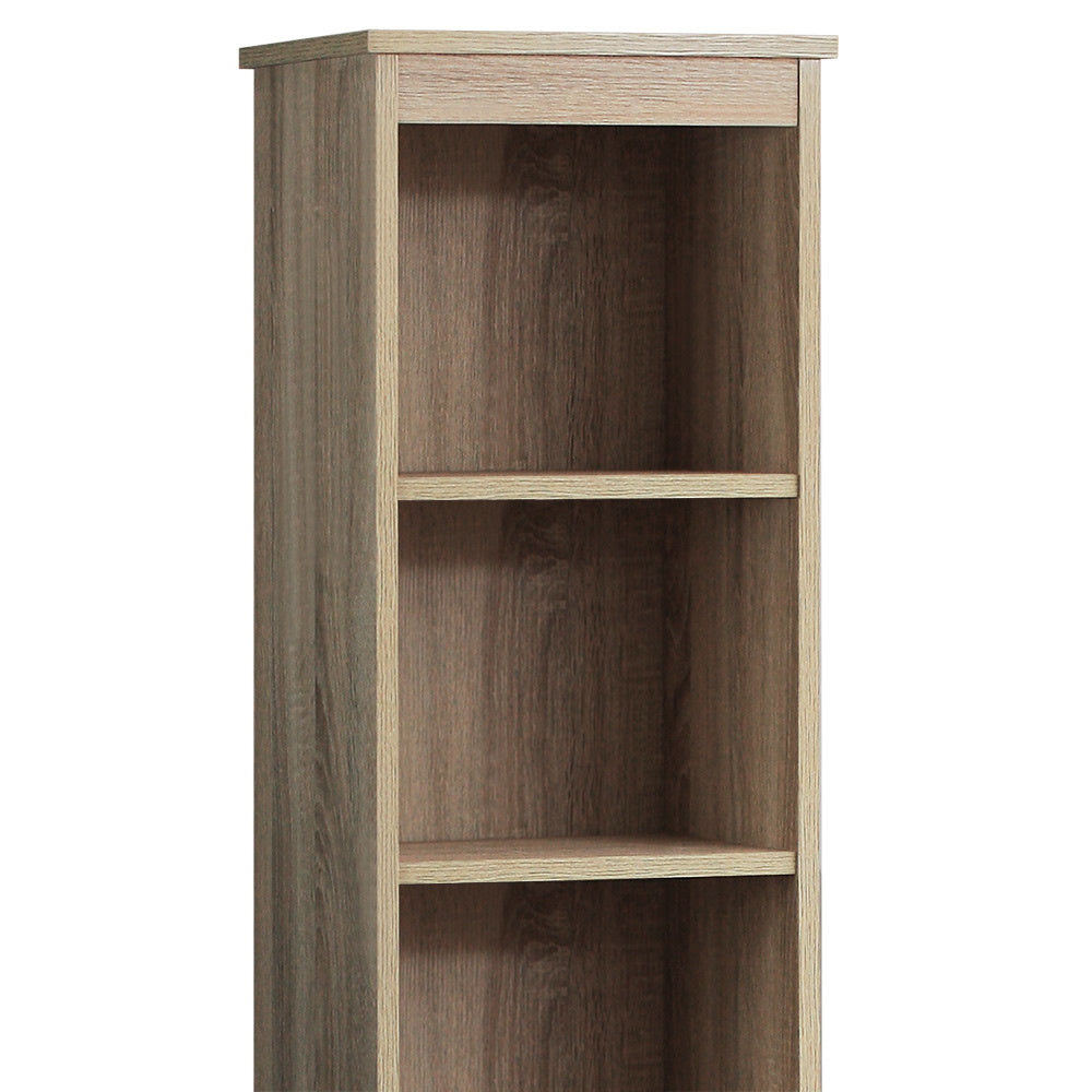 Armoire de salle de bains Casaria avec 6 √©tag√®res 34 x 26 x 170 cm