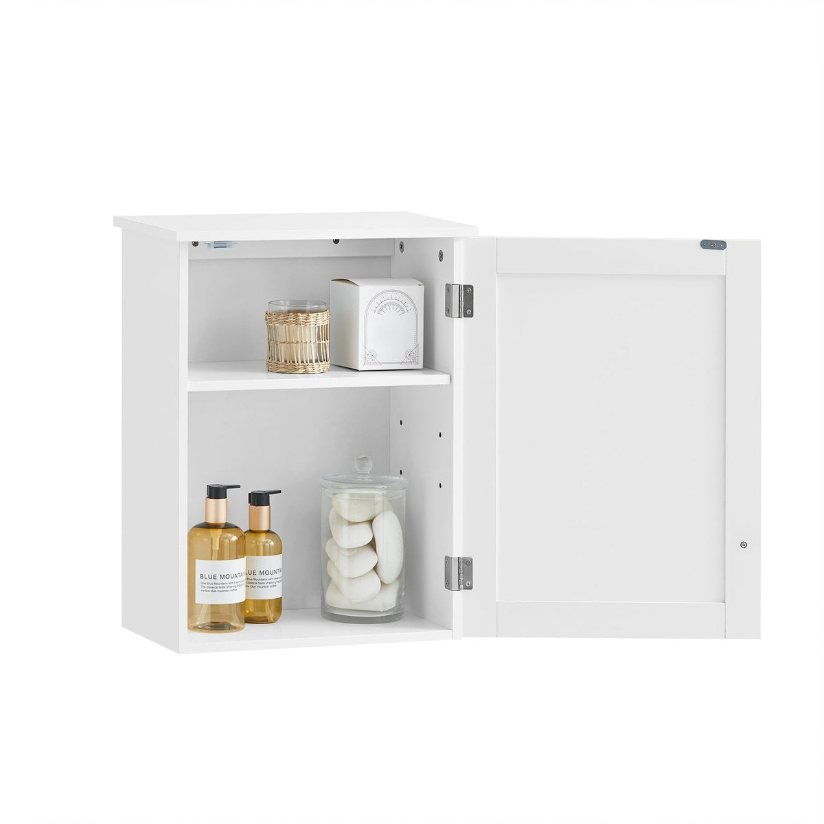 SoBuy Armoire à pharmacie - 40 x 52 x 23 cm - Blanc