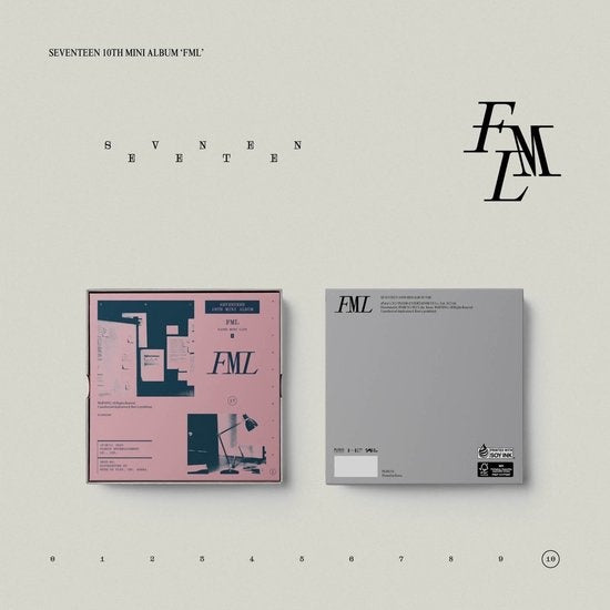 Seventeen - Seventeen 10ème Mini Album 'FML' (CD)