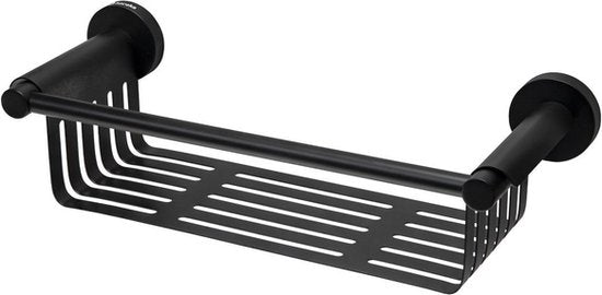 Porte-flacons Haceka Kosmos, noir mat