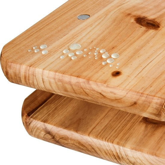 TecTake - Table à bière avec bancs, table de camping, pliante