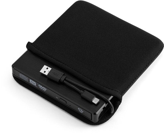 Vlectro - Lecteur et graveur externe de CD et DVD - Lecteur et graveur de DVD/CD