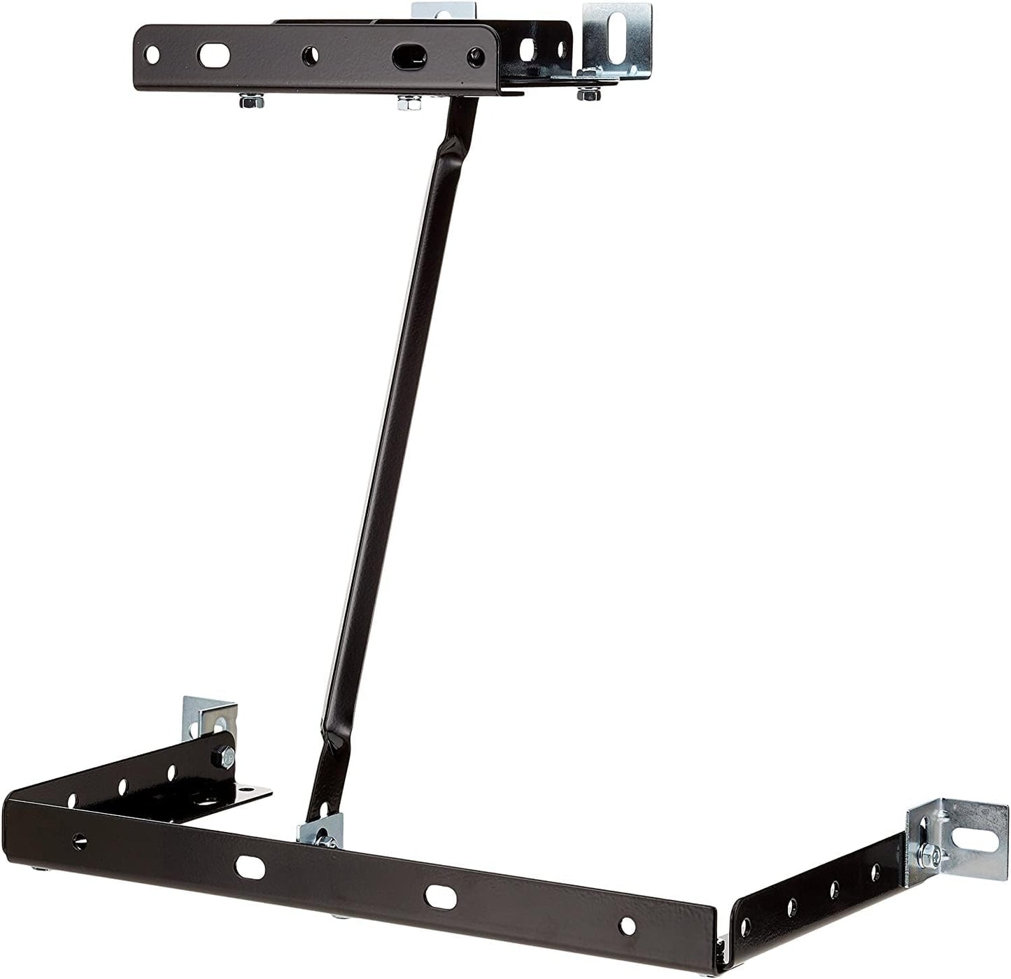 Spalding Support universel pour panneau de basket - 111,8 cm - noir - pour poteau, toit ou surface plane - extérieur