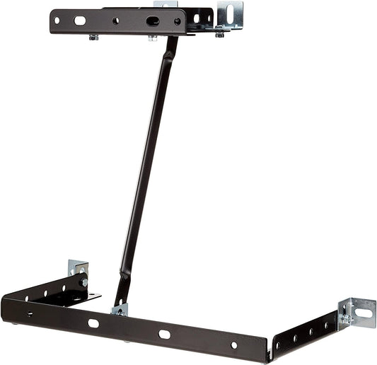 Spalding Support universel pour panneau de basket - 111,8 cm - noir - pour poteau, toit ou surface plane - extérieur