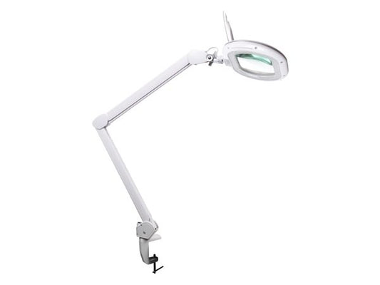 Velleman Lampe loupe à Led - Dimmable - 5 Dioptries - 60 Leds