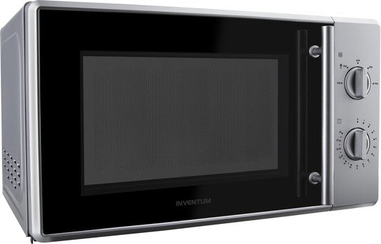 Micro-ondes Inventum MN205SZ Solo - 20 L - 700 W - Fonction décongélation - Argent