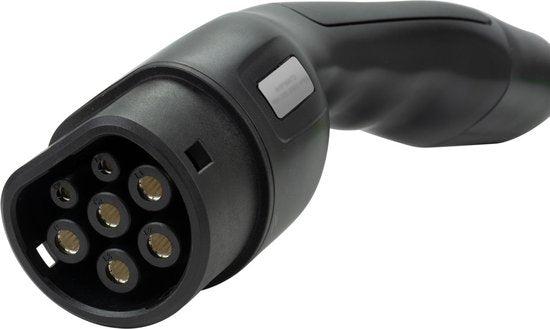 Blaupunkt Electric Car Charging Cable A1p32at2 Green 8 metres