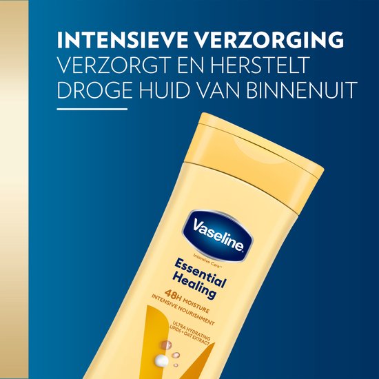 Vaseline - Lotion pour le corps - Intensive Care Essential Healing - 400 ml