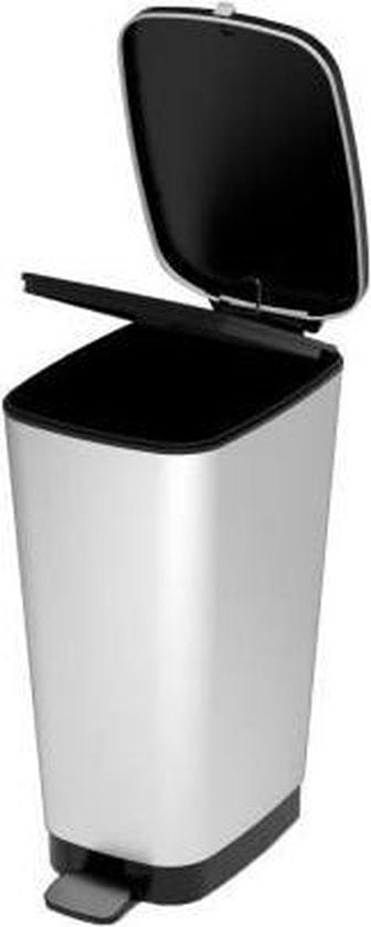 Kis Chic Bin - Poubelle - Capacité 30 litres - Design inodore - Acier