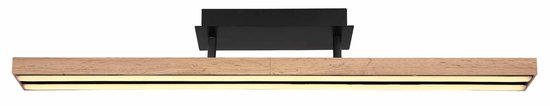 Plafonnier Globo Doro - noir - métal - 416080WD6