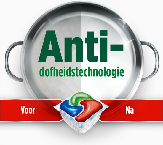 4x Dreft Tablettes pour lave-vaisselle Platinum Plus All In One 40 pièces