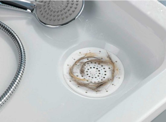 Wenko Filtre à eau Sava 12 cm en silicone, blanc