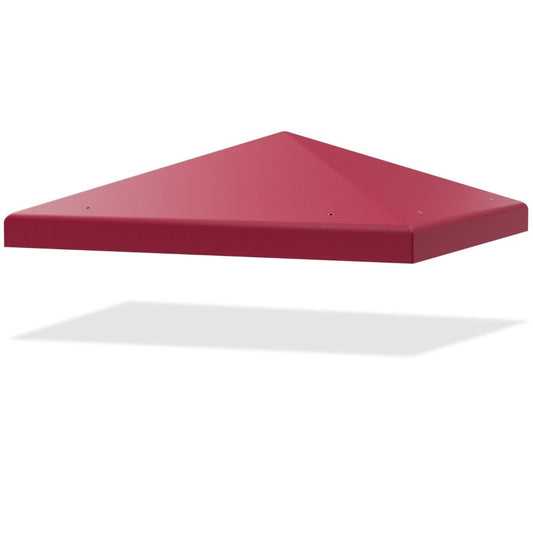 Coast Replacement Roof for Pavilion 3 x 3 m Bordeaux - Couverture de toit de pavillon hydrofuge avec attaches Velcro