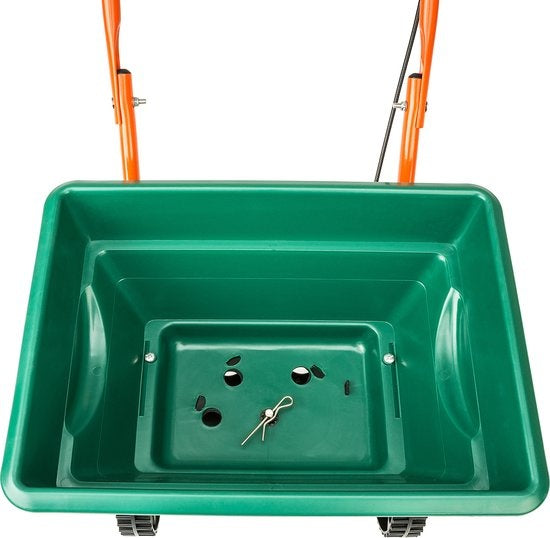 Tectake - Épandeur - 25 litres - 402424
