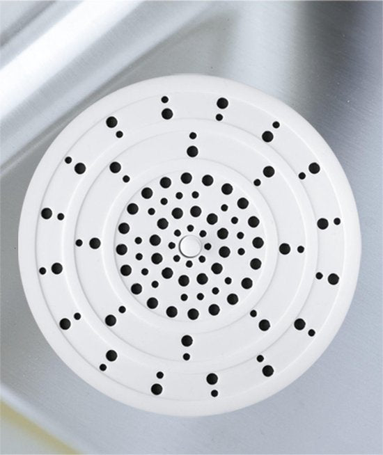 Wenko Filtre à eau Sava 12 cm en silicone, blanc