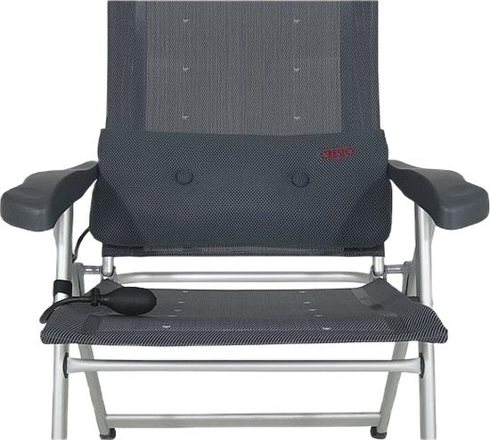 Crespo - Soutien lombaire - LS/237 - Air-Deluxe - Gris
