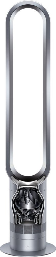 Dyson AM07 - Ventilateur de tour - Blanc/Argent