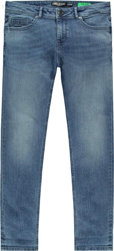 Cars Jeans pour homme DOUGLAS DENIM, coupe régulière, STONE USED - Taille 36/32