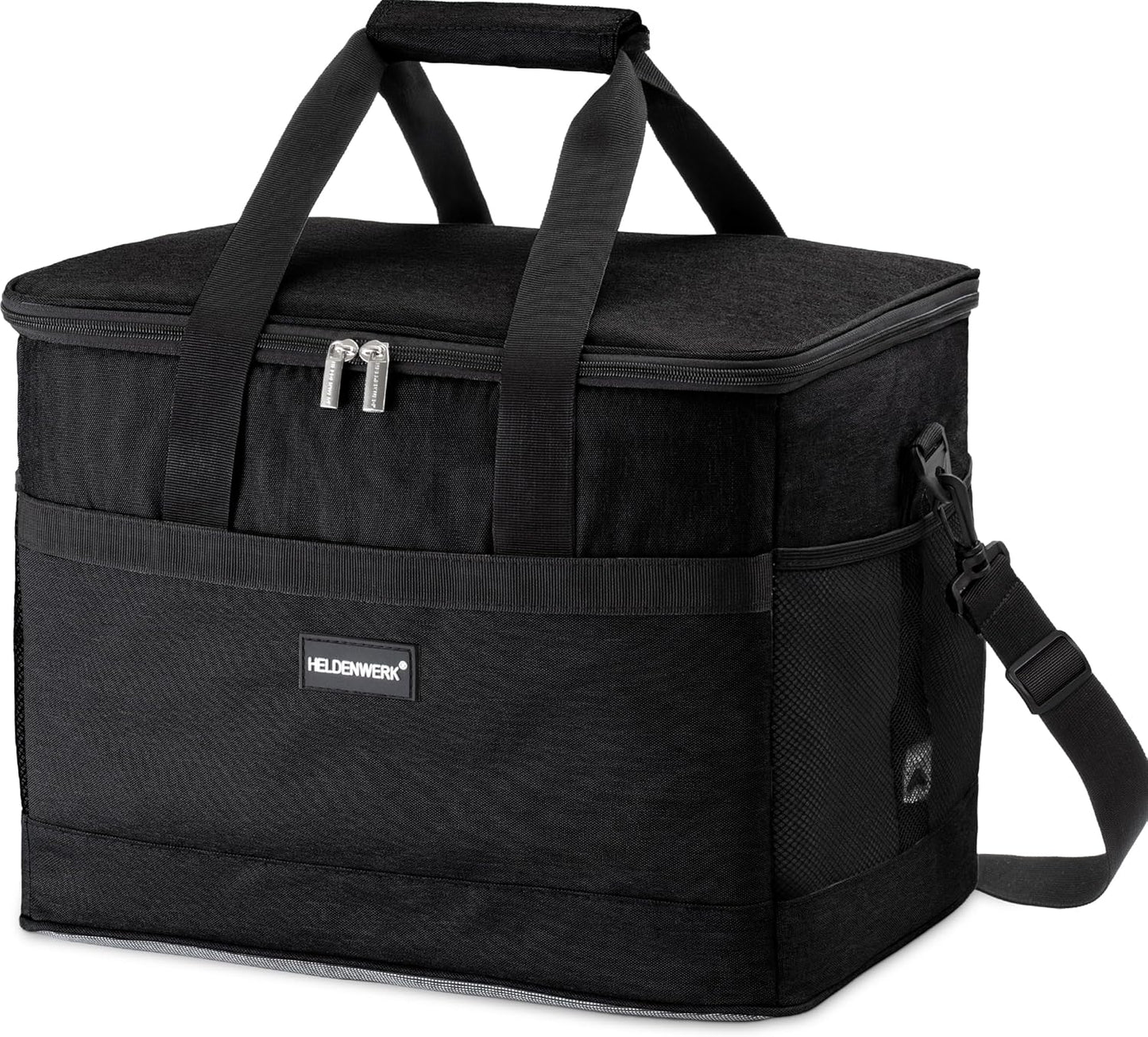 Sac de refroidissement Heroic - 30L - 12 heures - 7 compartiments - Noir