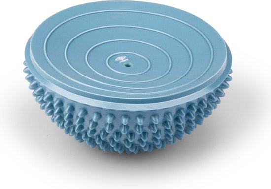 Boule d'équilibre Umbro - 2 pièces - ⌀ 16 x 8 CM - jusqu'à 150 KG - Feuille d'équilibre - Feuille d'équilibre - Bleu