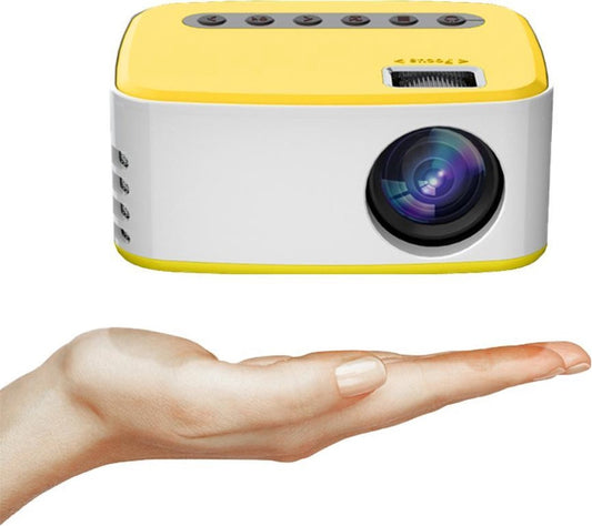 Fuegobird Smart Mini Projecteur - Support de téléphone mobile sans fil même écran
