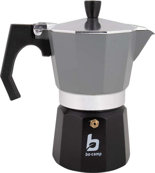 Bo-Camp - Urban Outdoor - Percolateur - Hillingdon - Aluminium - 6 tasses