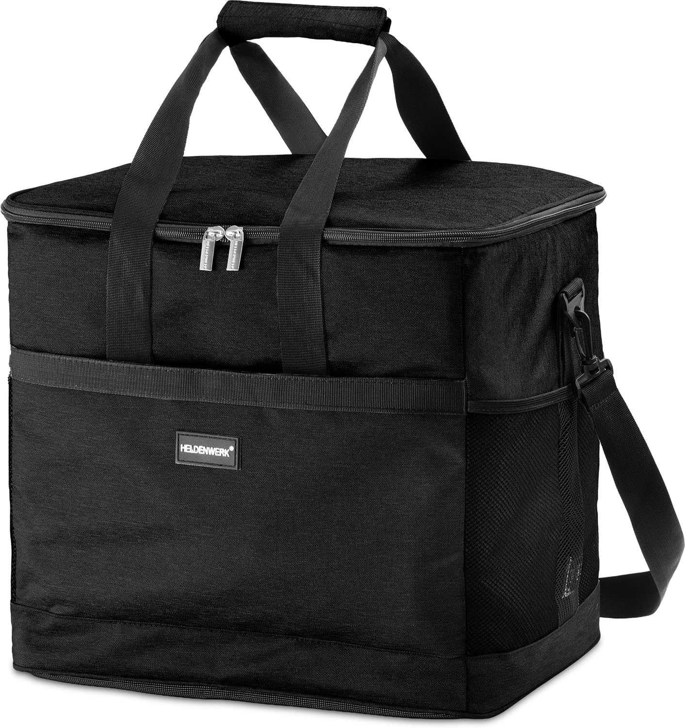 Sac de refroidissement Heroic - 40L- 12 heures - 7 compartiments - Noir