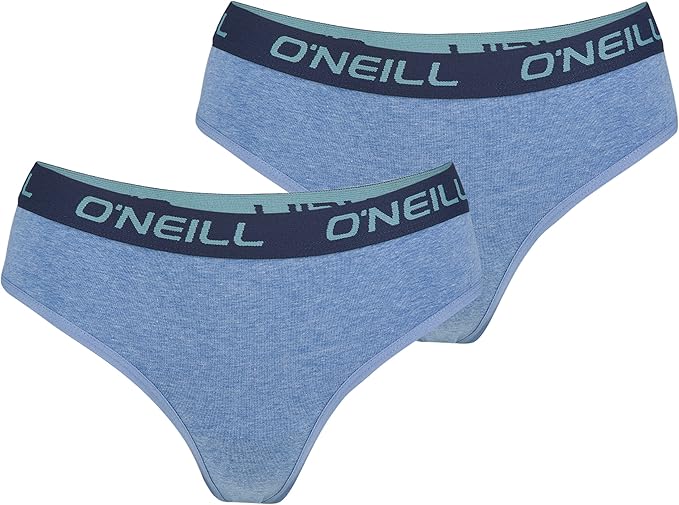O'Neill Set de 2 caleçons ''brésiliens'' - Femme - Bleu - Taille S