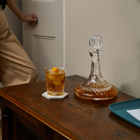 Waterford - Lismore - Luxe - Set of 2 - Verre en cristal - 12.5 OZ -.