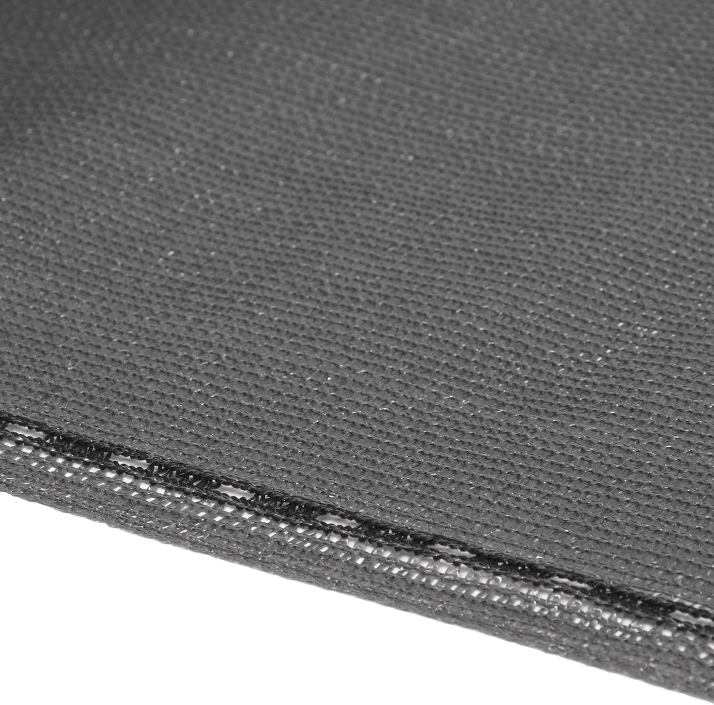 Brise-vue Woltu 1,5 x 25 m - Anthracite - HDPE Shade Net 150 g/m² - Brise-vue et brise-vent
