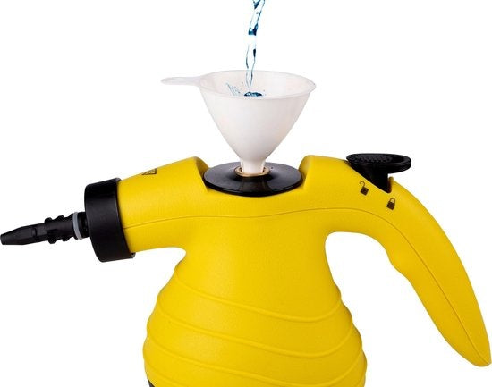 alpina Steam Cleaner - Nettoyeur vapeur portatif - compact et portable - tue les bactéries - avec 10 accessoires - 1050 Watts