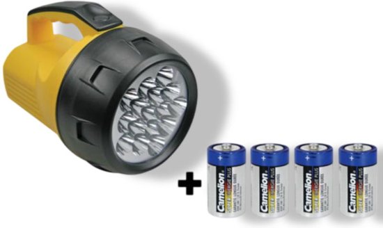 Torche avec 16 LED puissantes